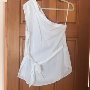 Banana Republic Tops - One shoulder tank Banana Republic Tops - One shoulder tank